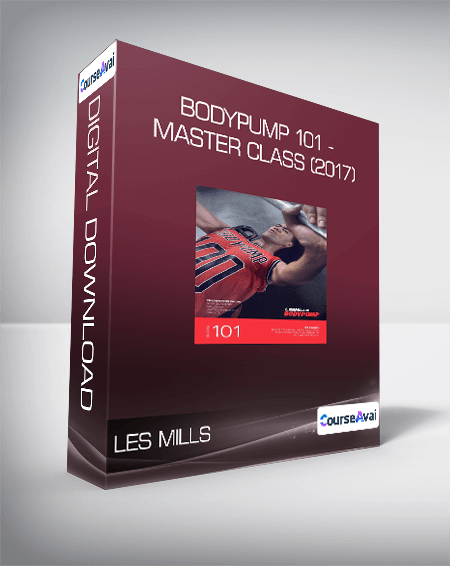 Purchuse Les Mills - BodyPump 101 - Master Class (2017) course at here with price $134 $38.