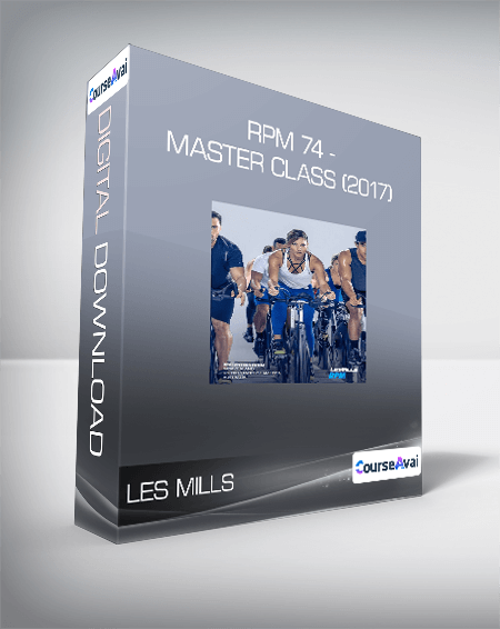 Purchuse Les Mills - RPM 74 - Master Class (2017) course at here with price $134 $42.