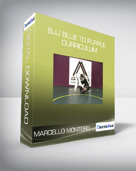 Purchuse Marcello Monteiro - BJJ Blue to Purple Curriculum course at here with price $245 $48.