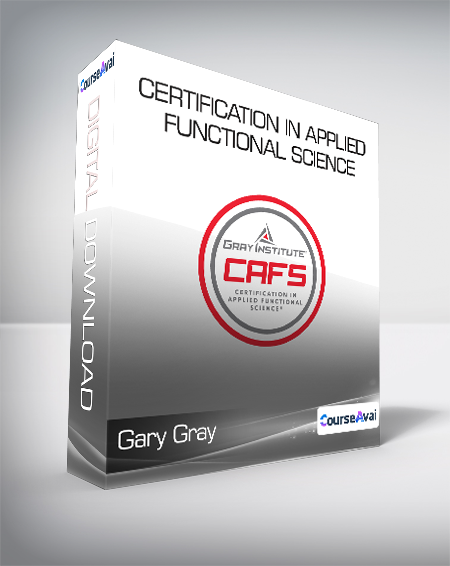 Purchuse Gary Gray - Certification in Applied Functional Science course at here with price $549 $70.