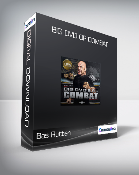 Purchuse Bas Rutten - BIG DVD of Combat course at here with price $99.95 $35.