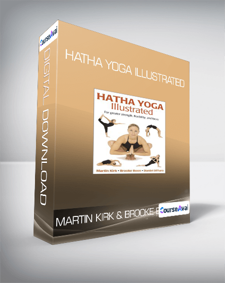 Purchuse Martin Kirk & Brooke Boon - Hatha Yoga Illustrated course at here with price $43 $14.