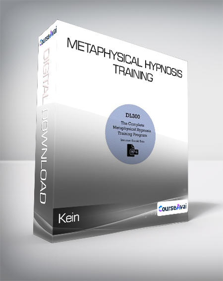 Purchuse Kein - Metaphysical Hypnosis Training course at here with price $195 $38.