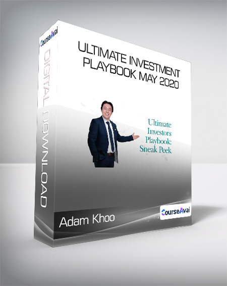 Purchuse Adam Khoo - Ultimate Investment Playbook May 2020 course at here with price $1440 $133.