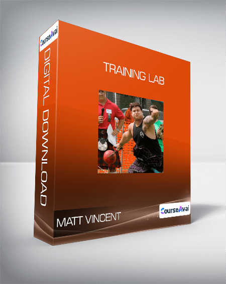 Purchuse Matt Vincent - Training Lab course at here with price $25 $11.