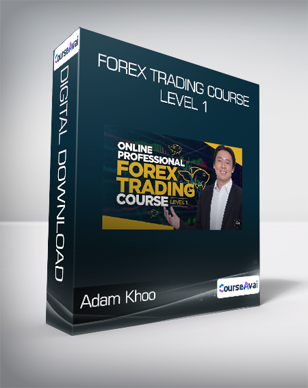 Purchuse Adam Khoo - Forex Trading Course Level 1 course at here with price $788 $86.