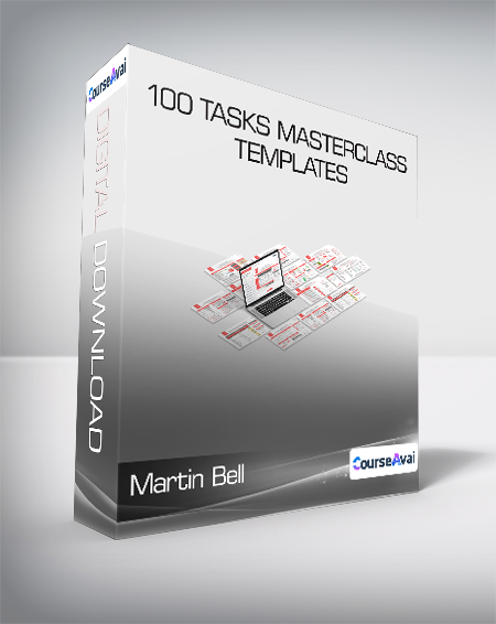 Purchuse Martin Bell - 100 Tasks Masterclass + Templates course at here with price $1760 $133.