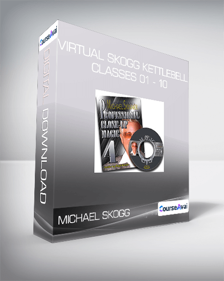 Purchuse Michael Skogg - Virtual Skogg Kettlebell Classes 01 - 10 course at here with price $199 $42.