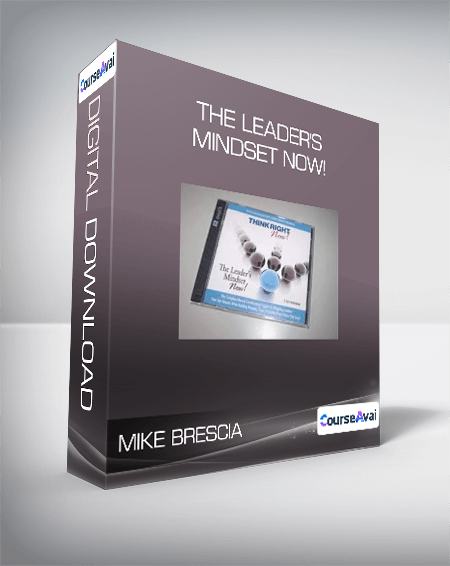 Purchuse Mike Brescia - The Leader's Mindset Now! course at here with price $59 $23.