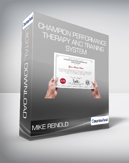 Purchuse Mike Reinold - Champion Performance Therapy and Training System course at here with price $999 $86.