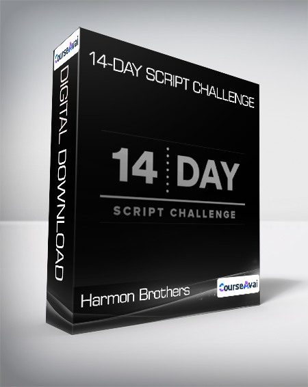 Purchuse Harmon Brothers - 14-Day Script Challenge course at here with price $197 $38.