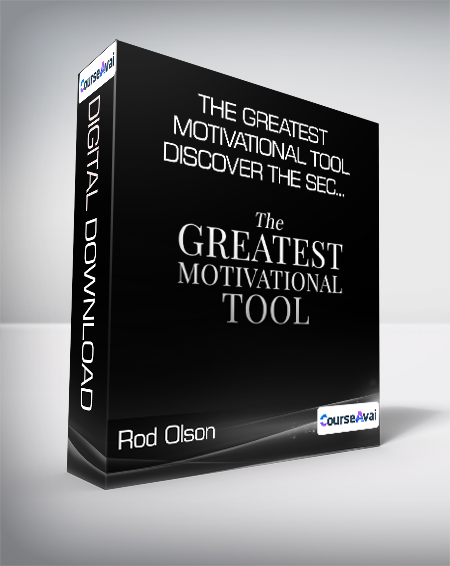 Purchuse Rod Olson - The Greatest Motivational Tool - Discover the Sec... course at here with price $24.99 $11.