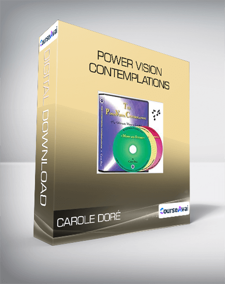 Purchuse Carole Doré - Power Vision Contemplations course at here with price $40 $14.