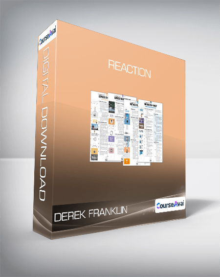 Purchuse Derek Franklin - ReAction course at here with price $27 $11.