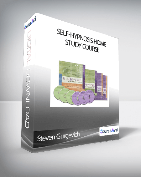 Purchuse Steven Gurgevich - Self-Hypnosis Home Study Course course at here with price $349 $57.