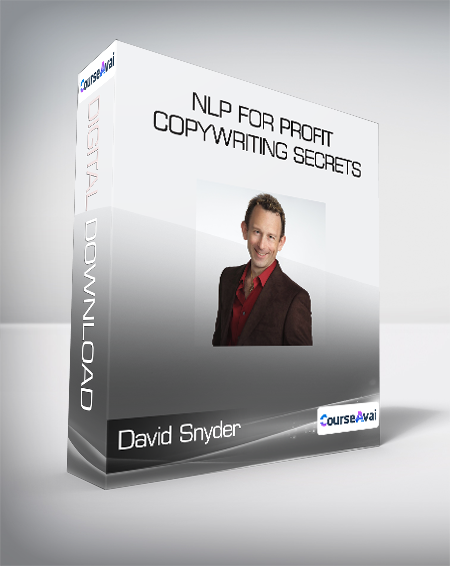 Purchuse David Snyder - NLP For Profit: Copywriting Secrets course at here with price $97 $35.