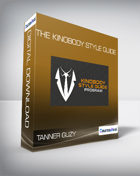 Purchuse Tanner Guzy - The Kinobody Style Guide course at here with price $58 $19.