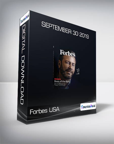 Purchuse Forbes USA - September 30 2019 course at here with price $30 $12.