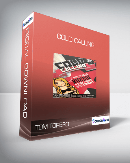 Purchuse Tom Torero - Cold Calling course at here with price $30 $12.