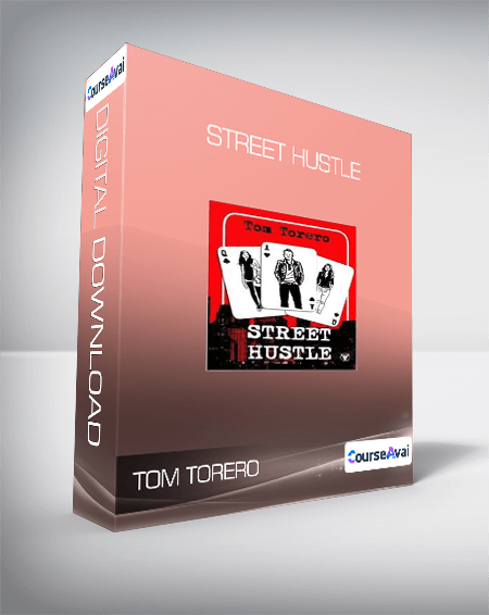 Purchuse Tom Torero - Street Hustle course at here with price $81 $28.