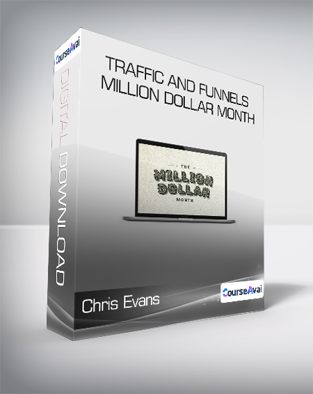 Purchuse Chris Evans & Taylor Welch - Traffic And Funnels Million Dollar Month course at here with price $997 $89.