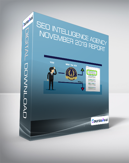 Purchuse SEO Intelligence Agency - November 2019 Report course at here with price $2997 $138.