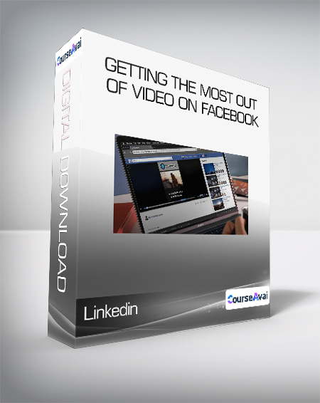 Purchuse Linkedin - Getting the Most out of Video on Facebook course at here with price $299 $48.