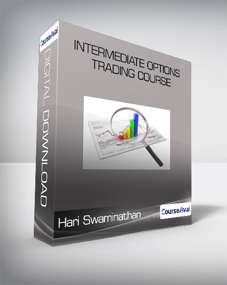 Purchuse Hari Swaminathan - Intermediate Options Trading Course course at here with price $597 $111.