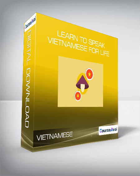 Purchuse Learn to Speak Vietnamese for Life course at here with price $194 $42.