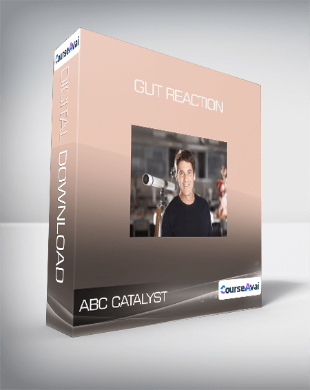 Purchuse ABC Catalyst - Gut Reaction course at here with price $29 $29.