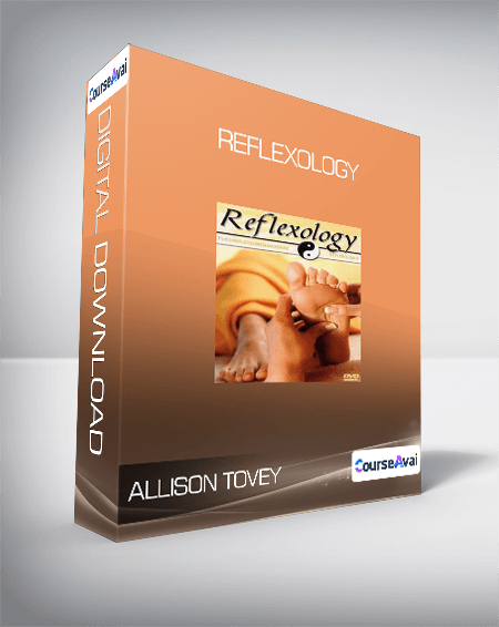 Purchuse Allison Tovey - Reflexology course at here with price $29 $29.