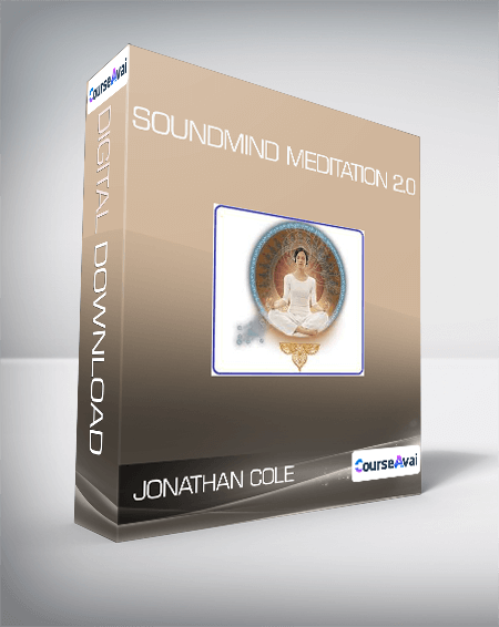Purchuse Jonathan Cole - SoundMind Meditation 2.0 course at here with price $19 $16.