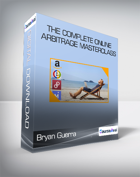 Purchuse Bryan Guerra - The Complete Online Arbitrage Masterclass course at here with price $199.99 $38.