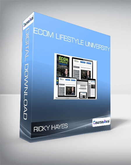 Purchuse Ricky Hayes - Ecom Lifestyle University course at here with price $697 $80.