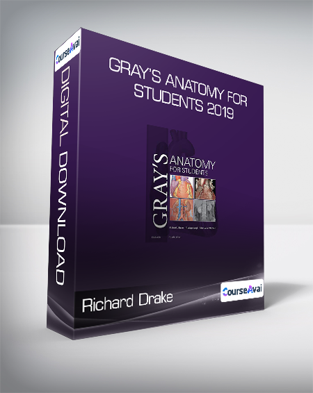 Purchuse Richard Drake - Gray’s Anatomy for Students 2019 course at here with price $56.79 $23.
