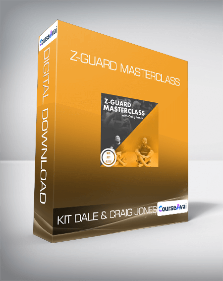 Purchuse KIT DALE & CRAIG JONES - Z-GUARD MASTERCLASS course at here with price $77 $24.