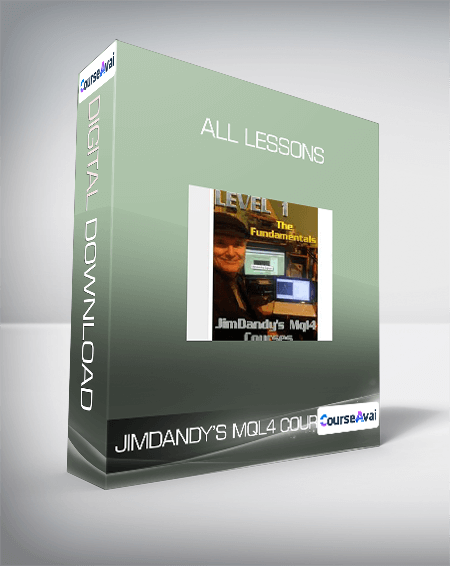 Purchuse JimDandy’s - Mql4 Courses - All Lessons course at here with price $108 $23.