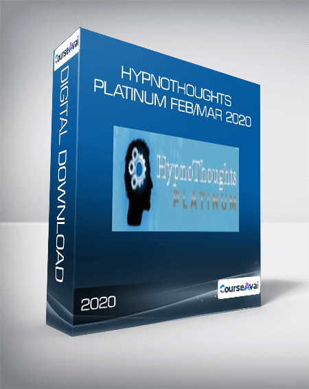 Purchuse HypnoThoughts Platinum Feb/Mar 2020 course at here with price $247 $52.
