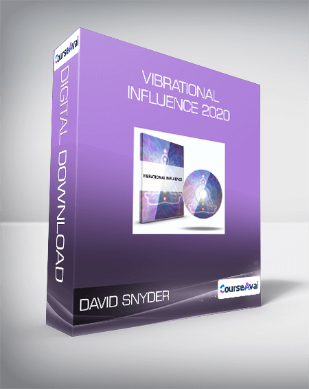 Purchuse David Snyder - Vibrational Influence 2020 course at here with price $797 $100.