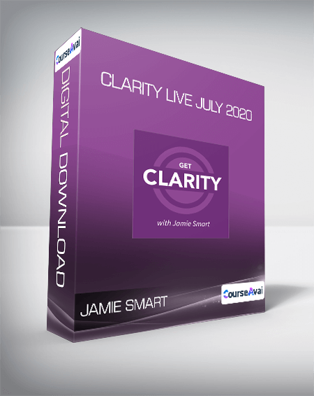 Purchuse Jamie Smart - Clarity Live July 2020 course at here with price $695 $90.