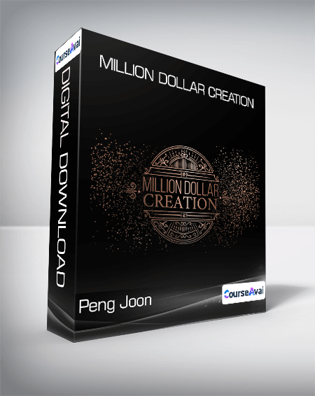 Purchuse Peng Joon - Million Dollar Creation course at here with price $2497 $189.