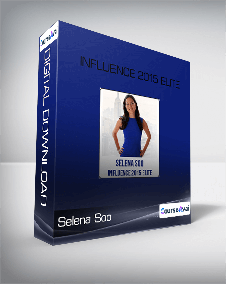 Purchuse Selena Soo - Influence 2015 Elite course at here with price $797 $81.