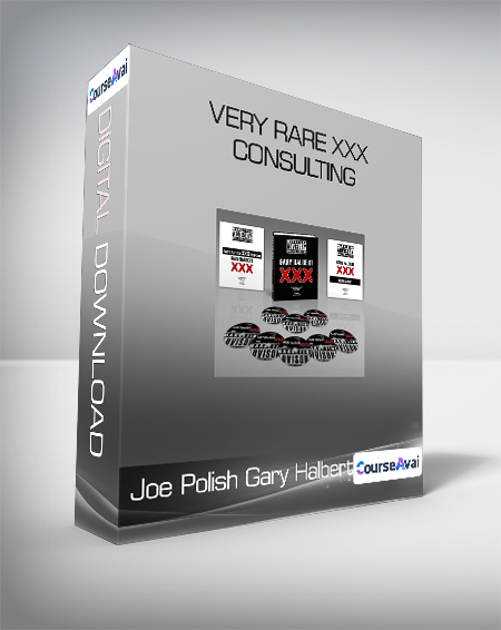 Purchuse Joe Polish Gary Halbert - Very Rare XXX Consulting course at here with price $997 $74.