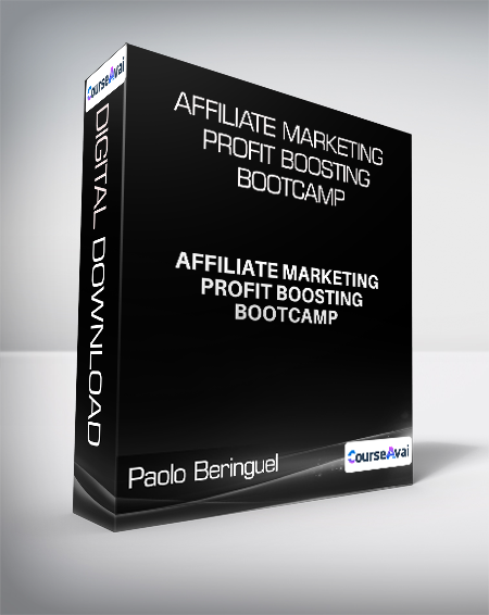 Purchuse Paolo Beringuel - Affiliate Marketing Profit Boosting Bootcamp course at here with price $497 $96.