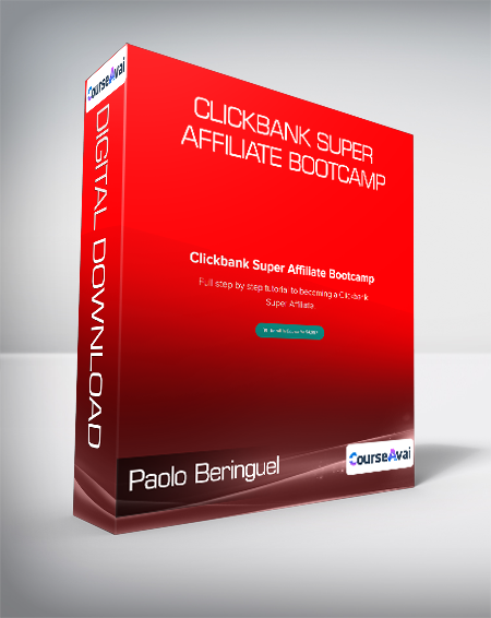 Purchuse Paolo Beringuel - Clickbank Super Affiliate Bootcamp course at here with price $4997 $951.