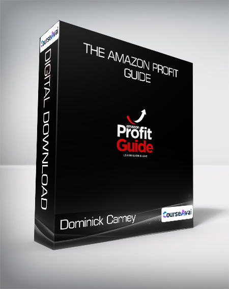 Purchuse Dominick Carney - The Amazon Profit Guide course at here with price $1497 $187.
