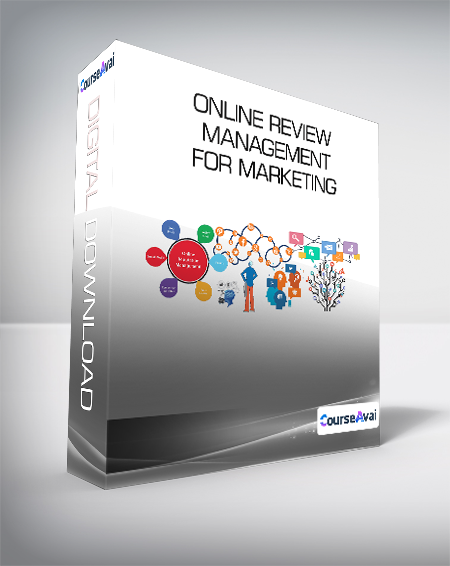 Purchuse Online Review Management for Marketing course at here with price $49 $22.