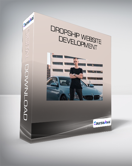 Purchuse Cameron Conrad - Dropship Website Development course at here with price $995 $178.