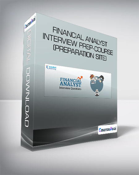Purchuse Financial Analyst Interview Prep-Course (Preparation Site) course at here with price $59 $23.