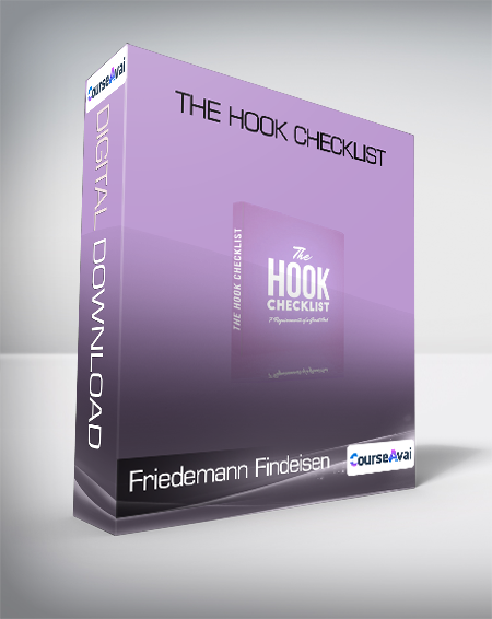Purchuse Friedemann Findeisen - The Hook Checklist course at here with price $49 $14.